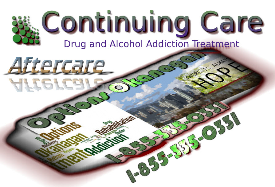 Opiate addiction and drug abuse and Addiction Aftercare and Continuing Care in Vancouver